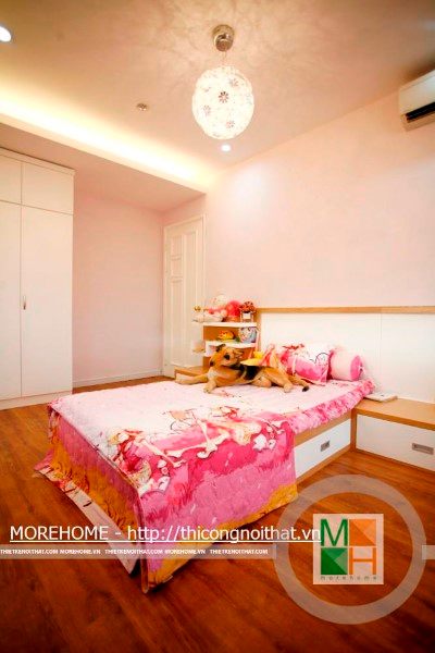 Phòng ngủ chung cư 165 thái hà Sông Hồng Park - Đống Đa - Hà Nội